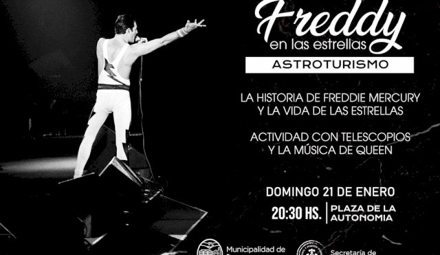 freddie en las estrellas